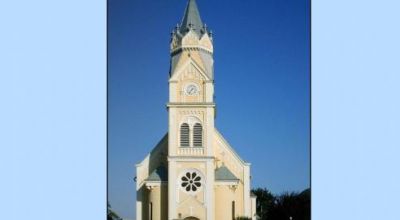 The Roman-Catholic church from Fratelia Timisoara