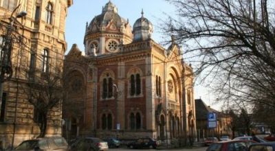 Die Synagoge von Fabric Timisoara (Temeschwar)