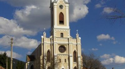 Katholische Kirche Saint-László Frumoasa