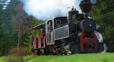 Narrow gauge railway Covasna