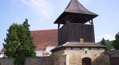 Biserica fortificată romano-catolică Ghelinţa