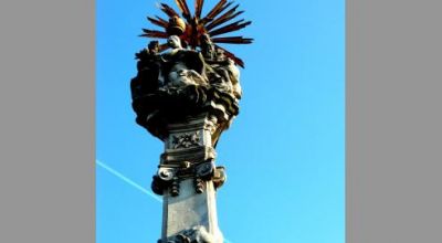 Holy Trinity Monument Timisoara