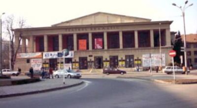 Sica Alexandrescu Theater Brasov (Kronstadt)