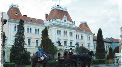  City Hall Odorheiu Secuiesc