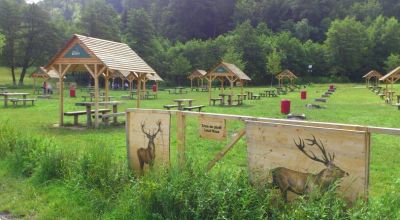 Zona de picnic Lacul Noua Brasov (Kronstadt)