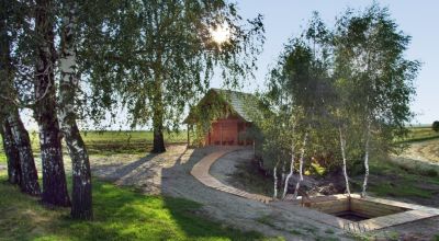 Mineral water bath and sauna at Peteni Zabala