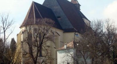 Biserica din Deal (biserica fortificata). Sighisoara