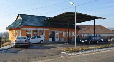 Tankstelle - Georgian Transport Cernat