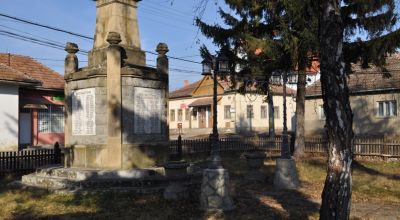 Freedom Monument Cernat