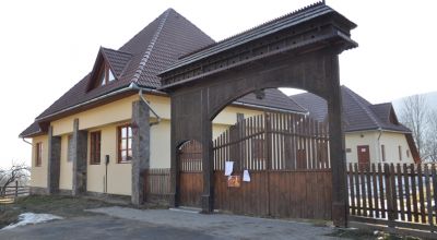 Péter Bod folk house Cernat