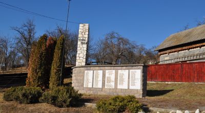 Monument of Heroes Cernat