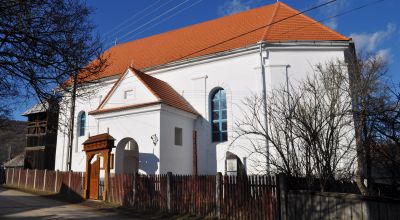 Reformierte Kirche Icfalău Cernat