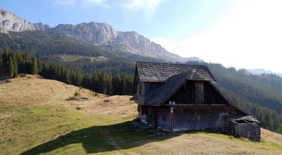 Fosta Casă de Vânătoare Băngăleasa Moieciu de Sus