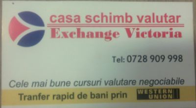 Exchange Victoria - schimb valutar Bran