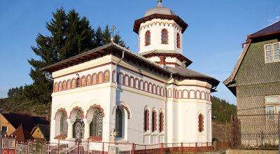 Biserica ortodoxă „Adormirea Maicii Domnului” şi „ Sf. Nicolae” Fundata