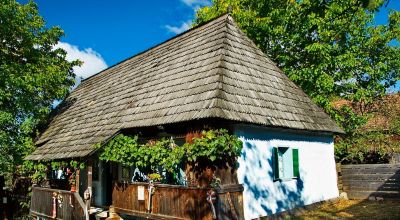 The memorial house of the writer Tamási Áron Lupeni