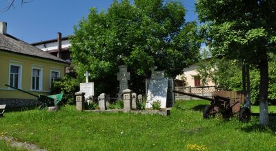 Monument to heroes of the war of 1941-1945 Fundata