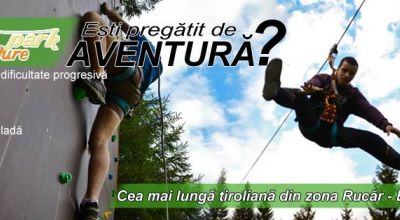 Tree Park Adventure Fundata (Fundáta)