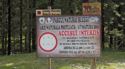 Parcul Natural Bucegi Moieciu de Sus (Felsőmoécs)