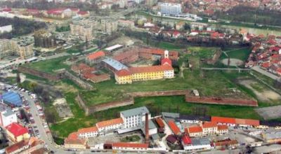 Die Großwardeiner Festung Oradea (Grosswardein)