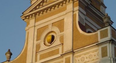 Die Kirche mit dem Mond Oradea (Grosswardein)