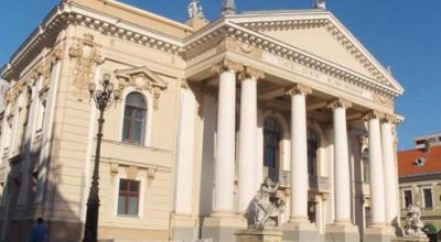 Der Stadttheater Oradea (Grosswardein)