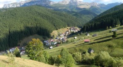 Vârful La Bisericuţă Moieciu de Sus