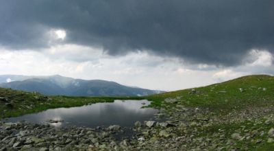 Lacului Csúcs Moieciu de Sus (Felsőmoécs)