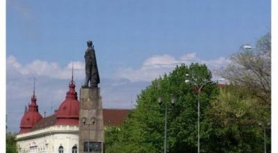 Monumentul Ostasului Roman Oradea (Nagyvárad)