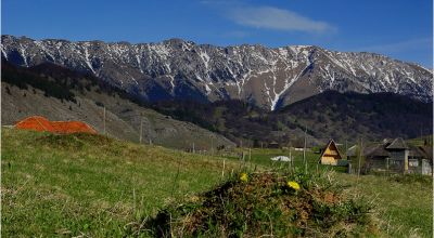 Gâlma Pleşii Peak Fundata - Şirnea