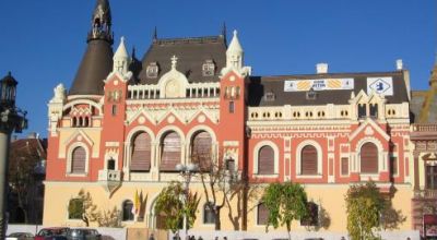 Der griechisch-katholische bischöfliche Palast Oradea (Grosswardein)