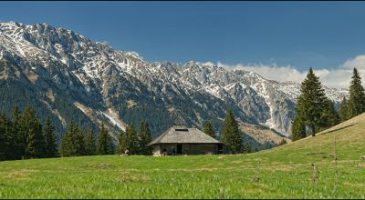 Frumoasă Prairie Moieciu - Pestera