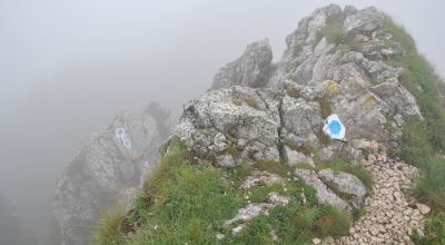 Kilátó pont La Arsuri Csúcs Dambovicioara