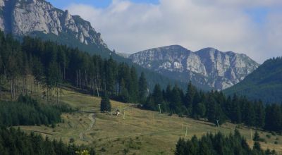 Zănoaga  Prairie Bran - Poarta