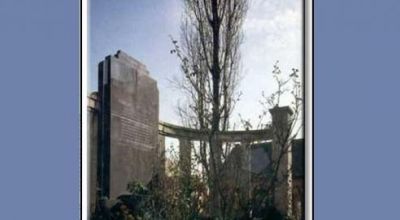 The Holocaust Monument Oradea