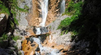 Cascada  Moara Dracului Bran - Şimon