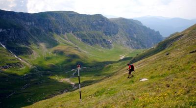 Hornurilor  Mountain saddle Bran - Simon