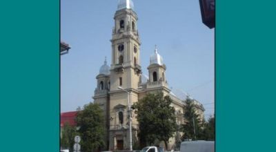 Die RÃ¶misch-Katholische Kirche von Olosig Oradea (Grosswardein)