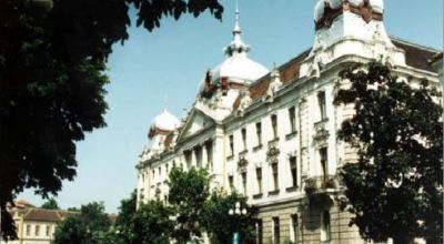 Pénzügyigazgatóság palotája Oradea (Nagyvárad)