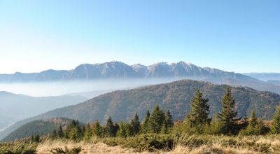 Clăbucetul Taurului Peak Azuga