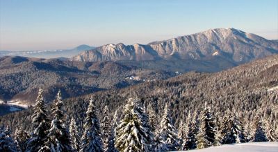 Clăbucetul Azugii Peak Azuga