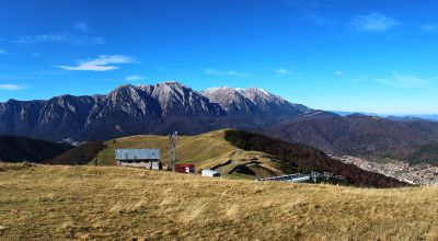 Aussichtspunkt Sorica Gipfel Azuga