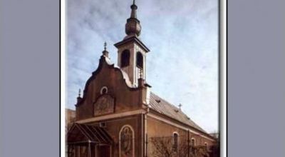 Die ortodoxe Kirche Heilige Dreifaltigkeit Oradea (Grosswardein)