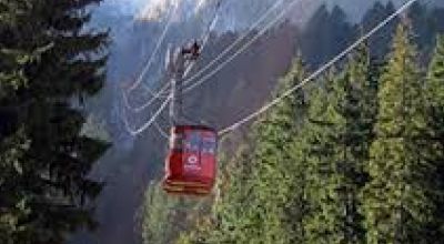 Gondola: Buşteni - Babele, Buşteni Állomás Busteni