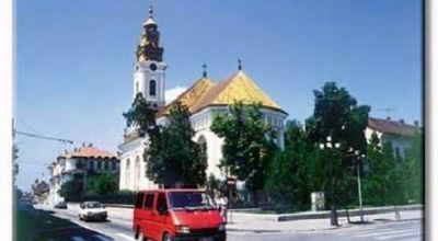 Die griechisch-katholische Kirche Der Heilige Hierarh Nikolaus Oradea (Grosswardein)