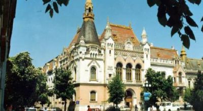 Kreisbibliothek Gheorghe Sincai Oradea (Grosswardein)