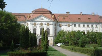 Das Museum des Kreischlandes Oradea (Grosswardein)