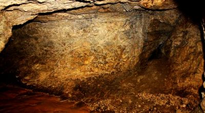 The Bad Valley cave Pietroasa