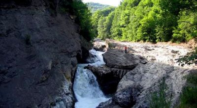 Putna waterfall Lepsa