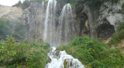 Pisoaia Wasserfall Vidra